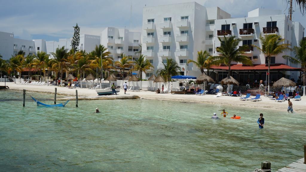 Las Perlas Condos Cancún Eksteriør bilde
