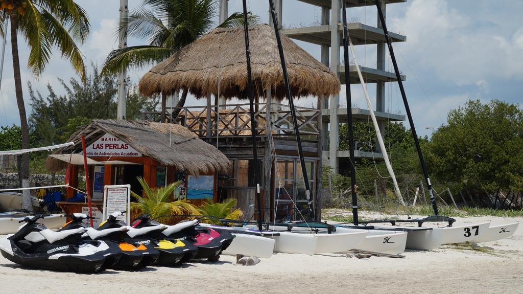 Las Perlas Condos Cancún Eksteriør bilde