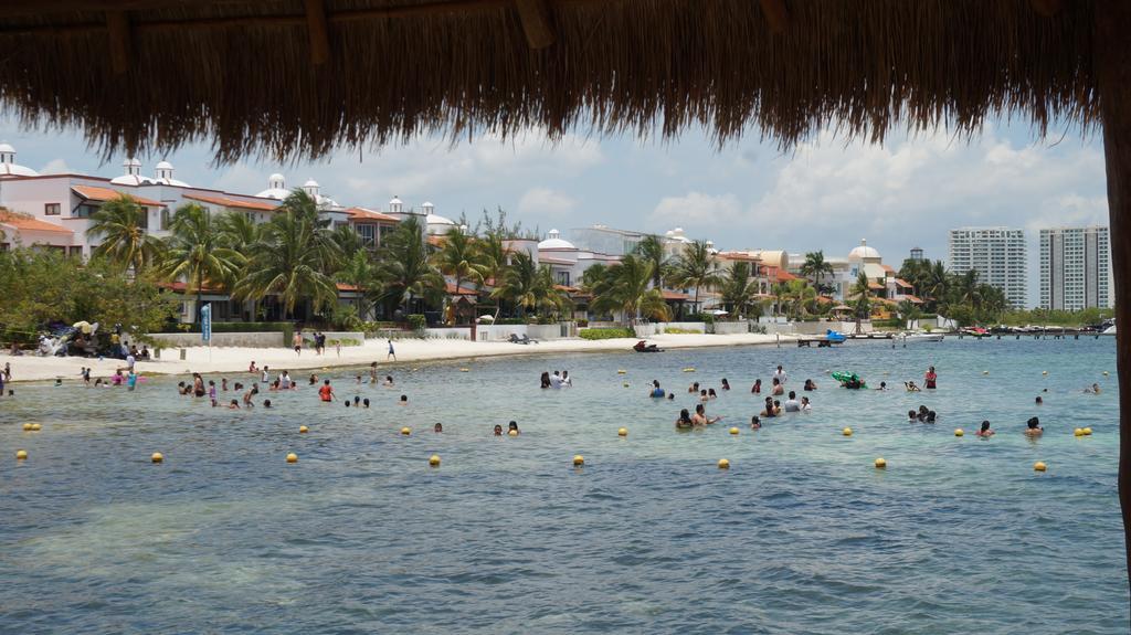 Las Perlas Condos Cancún Eksteriør bilde