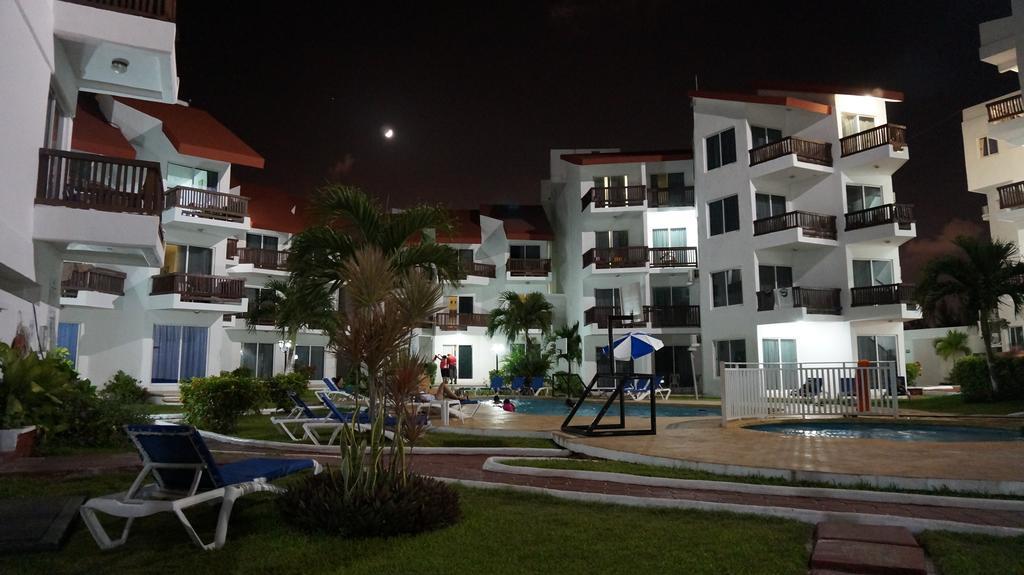 Las Perlas Condos Cancún Eksteriør bilde