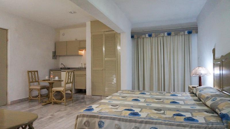 Las Perlas Condos Cancún Rom bilde