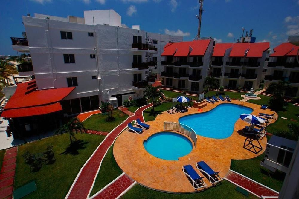 Las Perlas Condos Cancún Eksteriør bilde