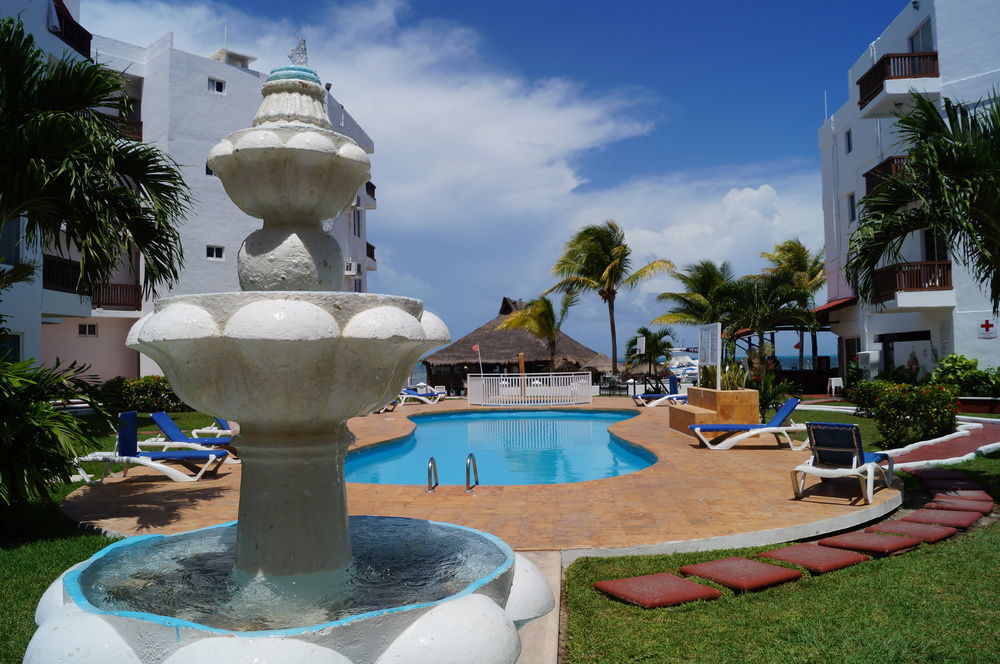 Las Perlas Condos Cancún Eksteriør bilde